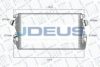 JDEUS 820M83A Intercooler, charger